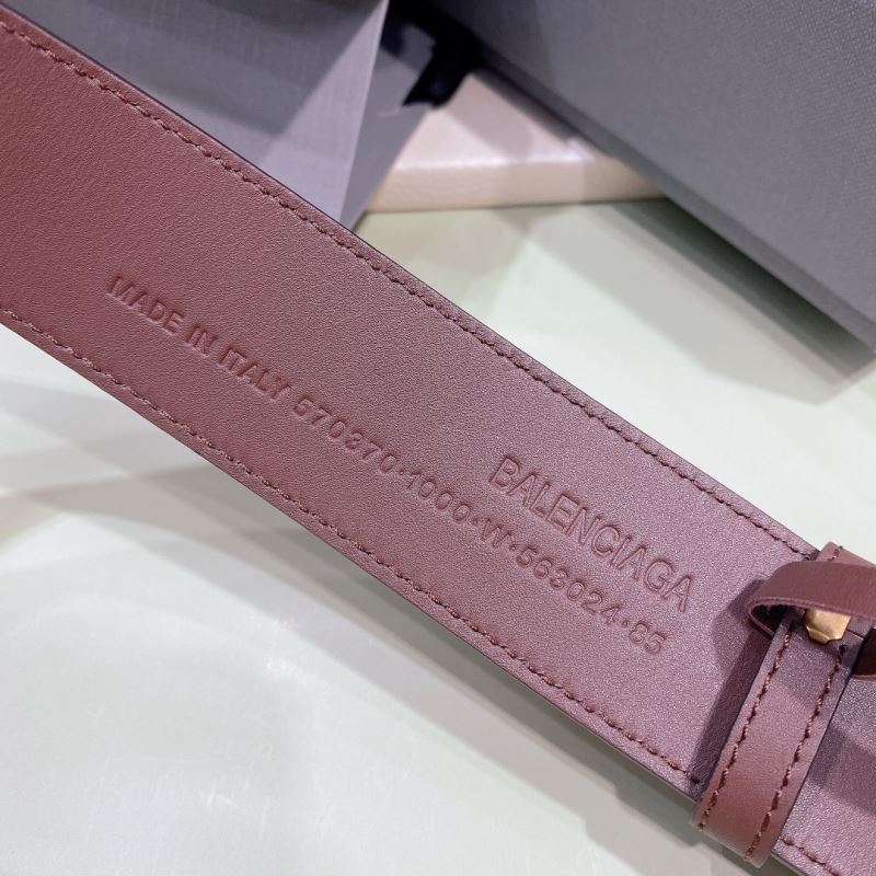 Balenciaga Belts